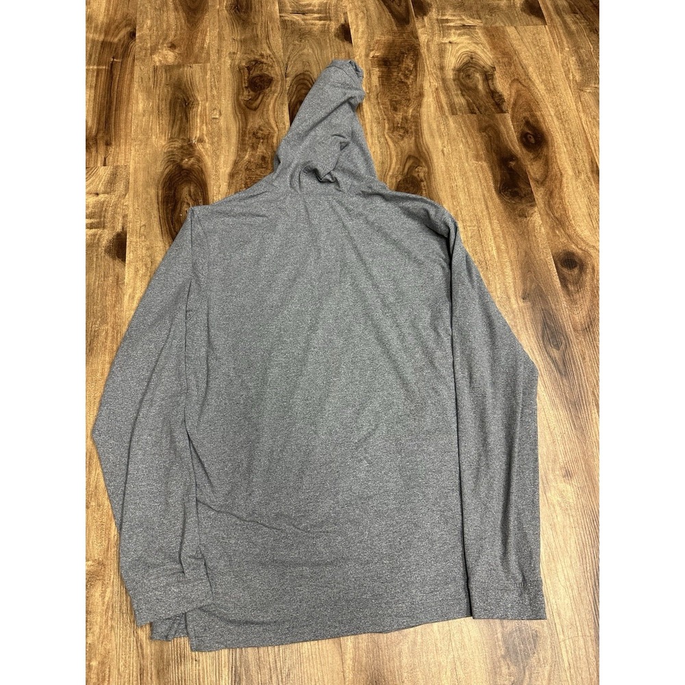 Good Good Golf Performance Hoodie Mens M Gray Stretch Pullover Pocket - Picture 3 of 7